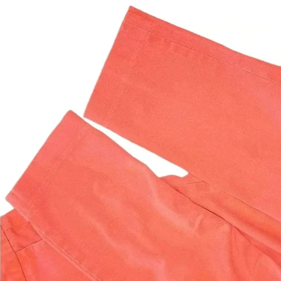 Tommy Hilfiger Coral Ruched Pants Size 0 - Picture 5 of 9